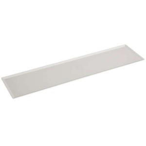 Plat de présentation pour vitrines - 600x150x5mm - Noir