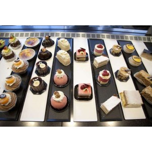 Plat de présentation pour vitrines - 600x150x5mm