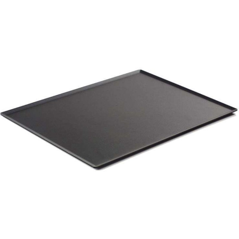 Plat de présentation 400x300x5mm pour vitrines - Noir