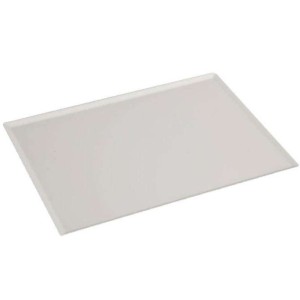 Plat de présentation 400x300x5mm pour vitrines - Noir