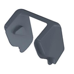 Limitateur d'angle d'ouverture pour charnières 8657i, limitation de 165° à 90° ou 135°