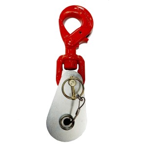 Moufle légère et compacte à ouverture rapide - Tractel