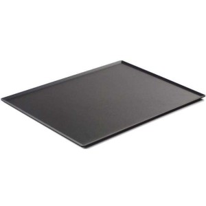 Plat de présentation 300x200x5mm pour vitrines de pâtisseries - Noir