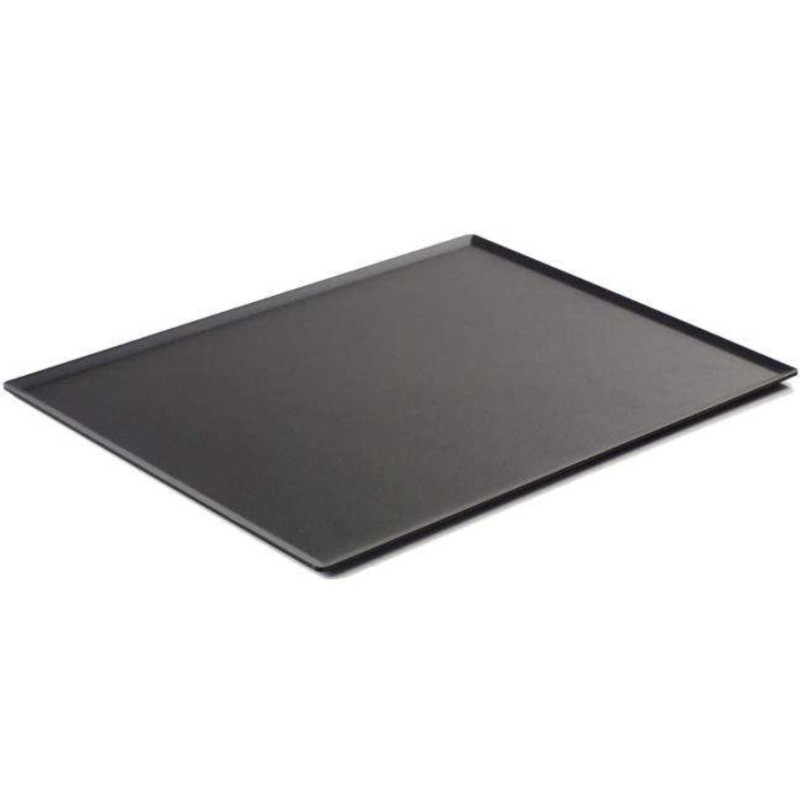 Plat de présentation 300x200x5mm pour vitrines de pâtisseries - Noir