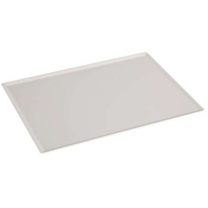 Plat de présentation 300x200x5mm pour vitrines de pâtisseries - Noir