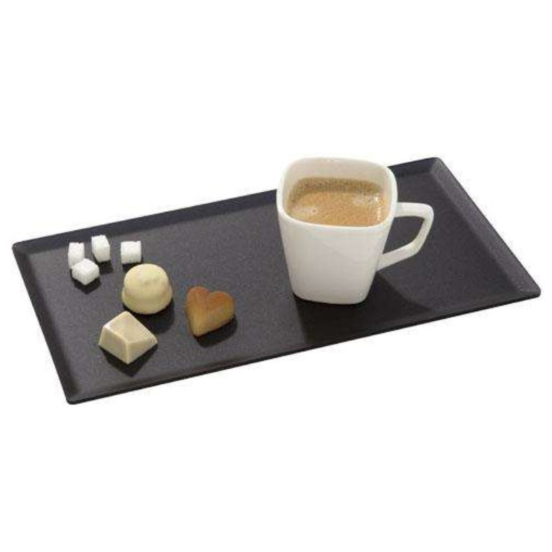 Plat de présentation 300x150x5mm noir
