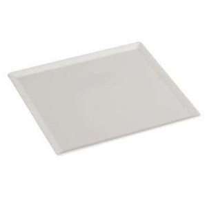 Plat de présentation 200x200x5mm noir