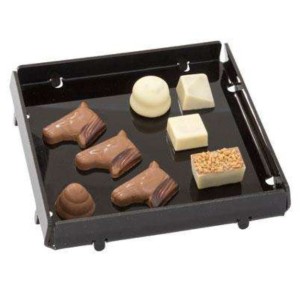 Plateau présentation de pralines - 170x170x25mm