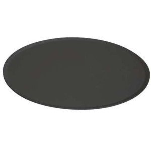 Plat de présentation rond 280 mm noir