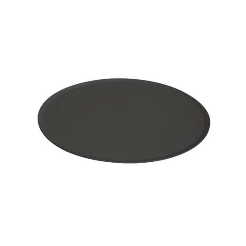 Plat de présentation rond 280 mm noir