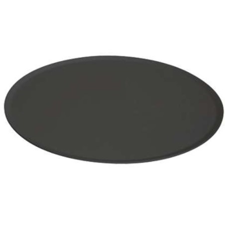 Plat de présentation rond 280 mm noir