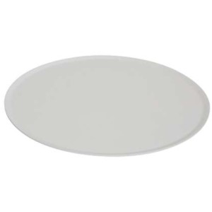 Plat de présentation rond 280 mm noir