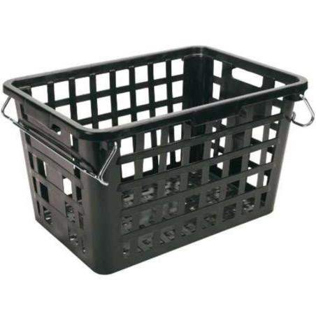 Panier de stockage 134l - 800x545x460mm avec supports d’empilage
