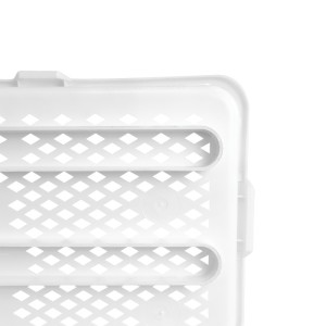 Manne à linge 112L blanche