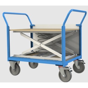 Chariots niveau constant PVC 50 à 100 kg