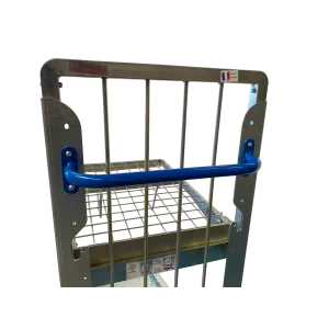 Chariot niveau constant acier zingué - 600 x 400 mm - 100 kg