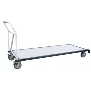 Chariot modulaire 1 dossier 1800 x 800 mm capacité 400 kg
