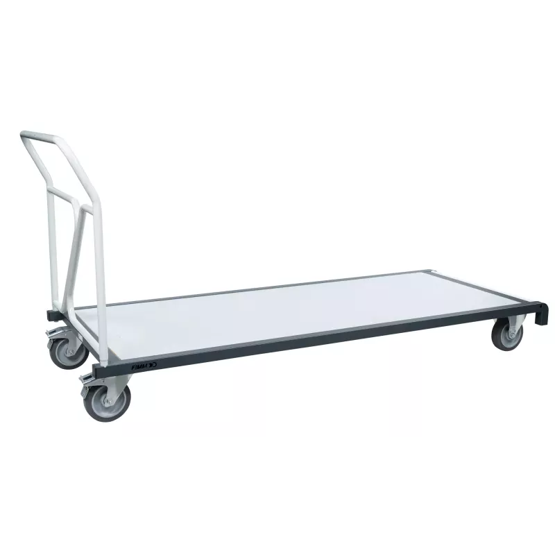 Chariot modulaire 1 dossier 1800 x 800 mm capacité 400 kg