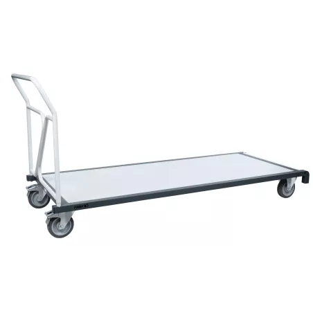 Chariot modulaire 1 dossier 1800 x 800 mm capacité 400 kg