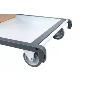 Chariot modulaire 1 dossier 1800 x 800 mm capacité 400 kg