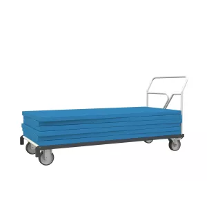 Chariot modulaire 1 dossier 1800 x 800 mm capacité 400 kg