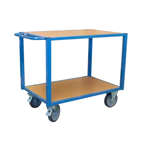 Servantes établis 2 plateaux bois médium 500 kg
