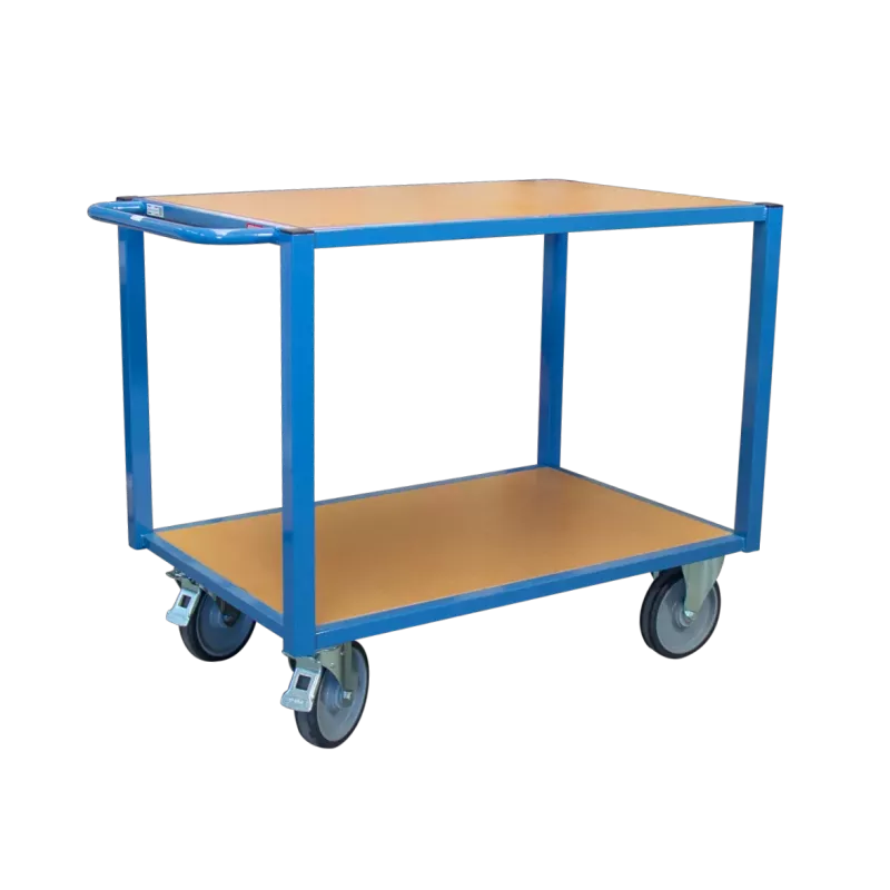 Servantes établis 2 plateaux bois médium 500 kg