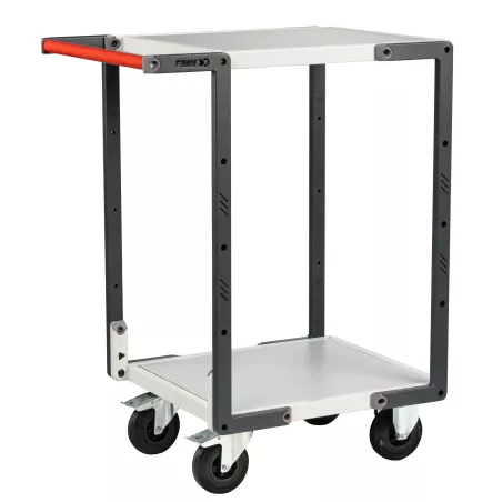 Servantes Flatpack 2 plateaux mélaminé 250 kg