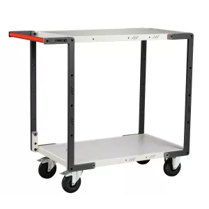 Servantes Flatpack 2 plateaux mélaminé 250 kg