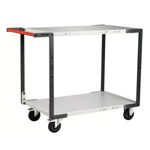 Servantes Flatpack 2 plateaux mélaminé 250 kg