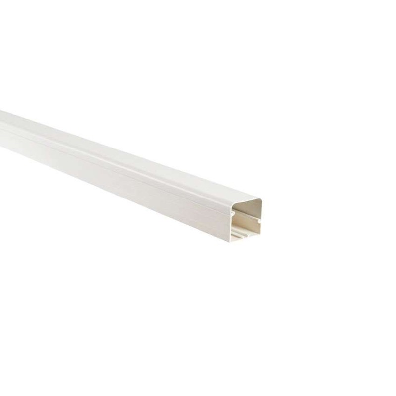 Goulotte complète 70mm - Longueur 2m blanc