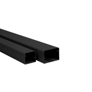 Goulotte complète 70mm - Longueur 2m blanc