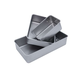Bac bain-marie inox à souder 1/1 - avec ouverture 3/4