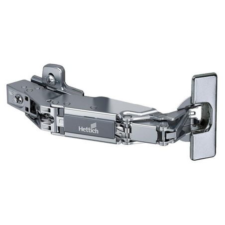 Charnière sans amorti à visser coudure 0 entraxe 52 - 165°