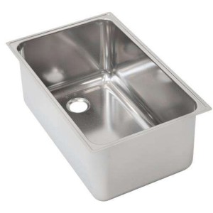 Bac bain-marie inox GN 1/1 - avec ouverture 1" 1/2