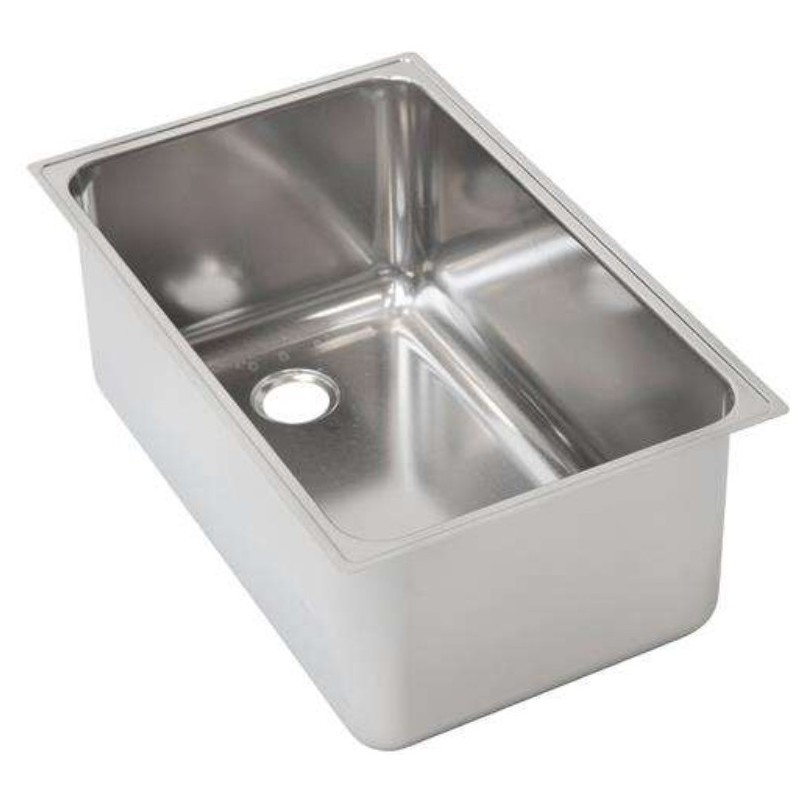 Bac bain-marie inox GN 1/1 - avec ouverture 1" 1/2