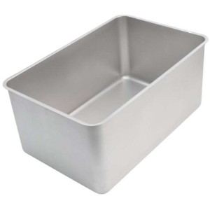 Bac bain-marie 800x510x380 - sans évacuation - AISI 304 (GN5/2)