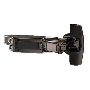 Charnières Sensys amorties Obsidien - 165° - 8657i - à expansion - entraxe 52 - coudure 0