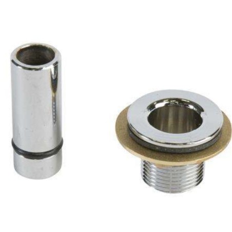 Ensemble surverse 54 mm + bonde 3/4 - pour bacs bain marie