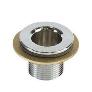 Bonde crépine chromée 3/4'' - pour bacs bain marie