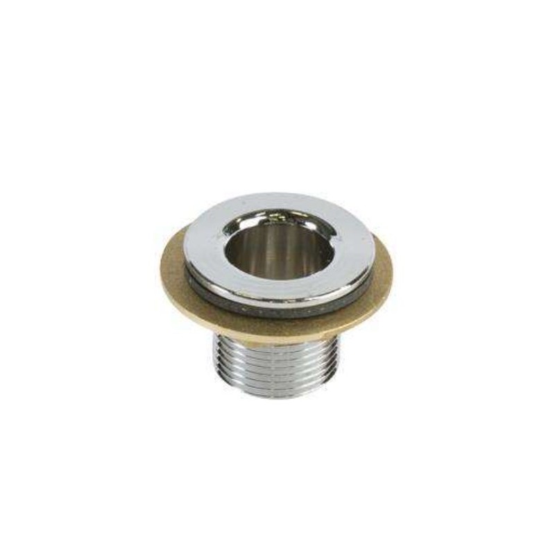 Bonde crépine chromée 3/4'' - pour bacs bain marie