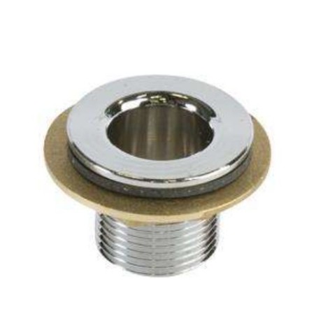 Bonde crépine chromée 3/4'' - pour bacs bain marie