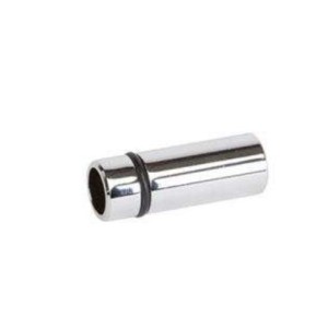 Tube de surverse chromée 3 /4 - pour bacs bain marie 54 mm