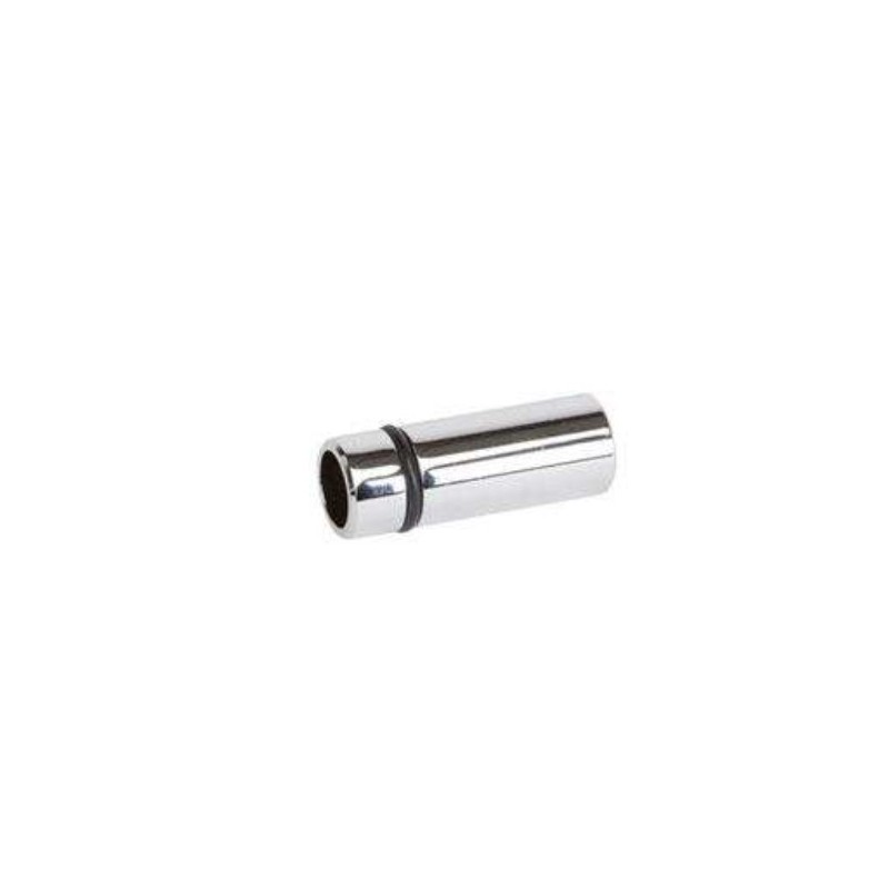 Tube de surverse chromée 3 /4 - pour bacs bain marie 54 mm