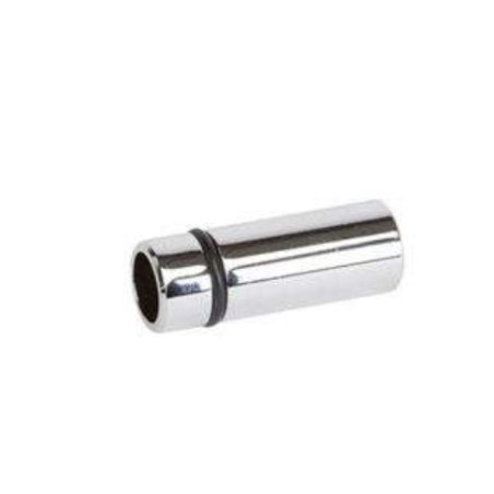 Tube de surverse chromée 3 /4 - pour bacs bain marie 54 mm