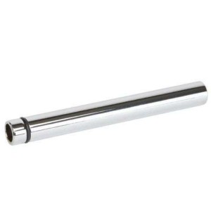 Tube de surverse chromée 3 /4 - pour bacs bain marie 170 mm