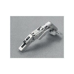 Charnières amorties 155° - à visser - entraxe 48 - coudure 9