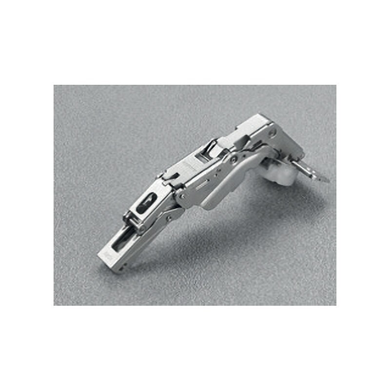 Charnières amorties 155° - à visser - entraxe 48 - coudure 9 Charnières amorties 155° - à visser - entraxe 48 - coudure 9