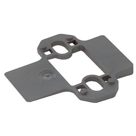 Plaques d'angle pour charnières invisibles - Intermat -5° x5