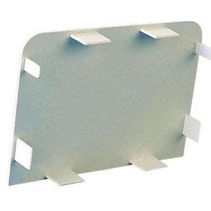 Embout goulotte - ADP-1200 blanc